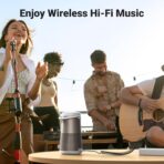 UGREEN Aux to Bluetooth 6.0 Adapter 3.5mm Bluetooth Receiver for Car USB 2.0 to 3.5mm Jack Kit with Built-in Microphone Aux Input for Hands-Free Calls Compatible with Car Speaker and Home Audio - Image 7