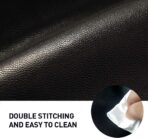 Spare Tire Cover Fit for Your SUV, Jeep, RV, Trailer, Truck, Waterproof Dust-Proof PVC Leather Tire Covers (14 inch for Diameter 23.62” - 27.16”) - Image 4