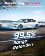 REEVAA 2026 Tesla Model 3 Highland Accessories - Mud Flaps [Protect Paint, No Drilling Required] All-Weather Splash Guard Body Kits for Model 3 Highland 2024-2026, Black (Set of 4) - Image 6