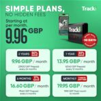 Tracki GPS Tracker for Vehicles – Real-Time 4G LTE Assets & Car Tracking Device with App, Magnetic Mount, Compact Design, Worldwide Coverage – iOS & Android (Subscription Required) - Image 5