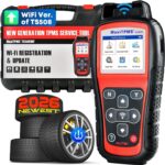 Autel MaxiTPMS TS508WF TPMS Programming Tool, 2026 Upgrade WiFi Ver. of TS508 TS501 TS408 TS601, Tire Pressure Monitor, Program MX-Sensors 315/433MHz, Relearn Activate All Sensors, TPMS Reset Diagnose