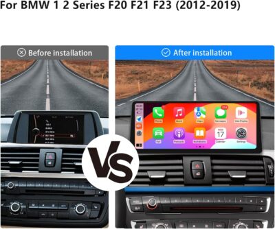 Ultra Narrow 12.3 inch 1920 * 720 Android Auto for BMW 1/2/3/4 Series F20 F30 2011-2016 NBT Carplay Car Radio Multimedia Player Stereo Touch Screen Bluetooth (Linux NBT System) - Image 8