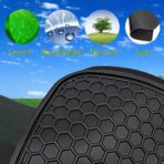 Car Rubber Floor Mat for Honda CRV CR-V 5th Generation 2017-2022 Custom Fit Full Black Auto Liner Mats All Weather Protection Heavy Duty Odorless - Image 6