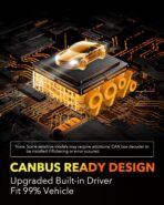 OXILAM 9006 LED Bulbs, 800% Brighter 30000LM, 6500K White HB4 CANBUS Ready LED Bulbs for Low Beam Replacement, Pack of 2 - Image 7