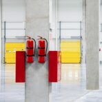 Bekith 2 Pack Fire Extinguisher Mount Wall Bracket, Heavy Duty Wall Hanging Bracket up to 5 lbs, Fire Extinguisher Holder for Home, Office, School, Laboratory - Image 6