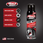 Black Magic BC23220 Tire Wet Spray, 14.5 Oz. - Weather and Rinse-Resistant Formula That Leaves Tires Looking Wet, Black and Glossy With Just One Spray - Image 3