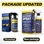 500ML Ceramic Coating for Cars: Quick Effect Coating Agent for Car Motorcycles Trucks & RVs - Extreme Hydrophobic Water Beading & Deep Gloss Shine for Long-Lasting Polish Spray Wax - Image 2