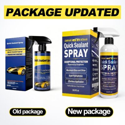 500ML Ceramic Coating for Cars: Quick Effect Coating Agent for Car Motorcycles Trucks & RVs - Extreme Hydrophobic Water Beading & Deep Gloss Shine for Long-Lasting Polish Spray Wax - Image 2