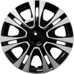 15 inch Wheel Covers for Iron Rim Wheel Cover,15 in Hubcaps Set of 4 Plastic Replacement Hub Cap Accessories for Car (Petal Style, 15 inch) - Image 7