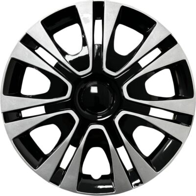 15 inch Wheel Covers for Iron Rim Wheel Cover,15 in Hubcaps Set of 4 Plastic Replacement Hub Cap Accessories for Car (Petal Style, 15 inch) - Image 7