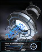 Magnetic Phone Holders for Your Car [89+LBS Suction & 3200gf Magnetic] Magsafe Car Phone Mount, Vacuum Suction Cup Car Mount for iPhone 17 Pro Max Mens Gifts for Birthday Anniversary Father Day - Image 5