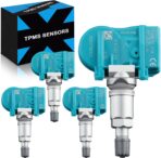 Pre-Programed Tire Pressure Sensor Fit for:-Toyota Tacoma 2005-2015 Tundra 2005-2006 Camry for:-RAV4 Corolla Prius 4Runner for:-Lexus IS250 ES350 GX460 for:-Scion 315MHz 4260706011 TPMS (4)
