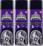 Untouchable Tire Shine Spray – Long-Lasting Wet Tire Finish for Deep Gloss & Protection – Waterproof Tire Shine, Easy Application, Premium Tire Cleaner Shine