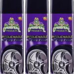 Untouchable Tire Shine Spray – Long-Lasting Wet Tire Finish for Deep Gloss & Protection – Waterproof Tire Shine, Easy Application, Premium Tire Cleaner Shine