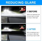 Autorder Dashboard Cover Mat for 2023-2025 2026 Toyota Prius Accessories Dash Cover Upgrade Velvet Dash Mat Sunshade Glare UV Rays Protector - Image 4