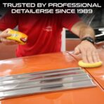 Formula 1 Carnauba Car Wax Paste - High-Gloss Shine - Polish for Car Detailing to Shine & Protect – Remove Haze and Paint Swirls w/ Micropolishing Agents – Car Cleaning Supplies (8 oz) - Image 5