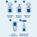 C&E Craft Co Hanging Car Air Freshener Diffuser 2 Pack, Long Lasting Fragrance Oil Car Freshener, Glass Bottle Auto Air Freshener, Made in USA (Pistachio & Salted Caramel) - Image 4