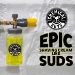 Chemical Guys Big Mouth Max Release Foam Cannon - Foam Cannon for Pressure Washer for Car Wash, Home Cleaning, and Boat Wash with 34 oz Bottle - Image 3