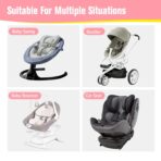 KAKIBLIN Baby Neck Pillow, Upgraded Baby Support Pillow,Babies Head Pillow,Neck Support Pillow for for Car Seat, Stroller, Pushchair,Travel (Bear) - Image 7