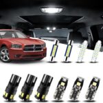 EASY EAGLE LED Interior Car Lights for Dodge-Charger-2011-2021: 16 Piece Kit White LED Light Bulbs - Super Bright 6000K + Install Tool
