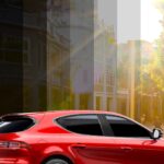 IAQWE 20% VLT Ceramic Car Window Tint Film 20" x 20ft Roll, High Heat & UV Block Privacy Film, Shatterproof & Scratch Resistant - Black