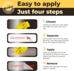 Personalized Design Your Own Name - Custom Vinyl Sticker Car Window - Boat - Lettering JDM Automotive Windshield Graphic Name Letter Auto Vehicle Door Banner - Custom Vinyl Decal - Image 6