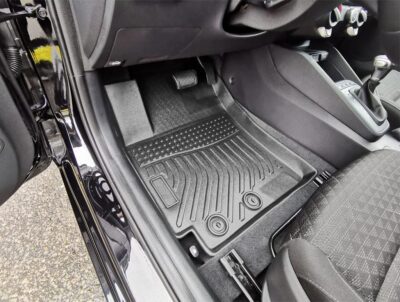 Car Floor Mats Replacement for Kia Rio Sedan & Hatchback 2018-2024 Protection Custom Fit All Weather Waterproof Carpets Durable Odorless Liners Front & Rear Full Set Accessories - Image 3