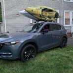 All Aluminium Roof Rail & Cross Bars for 2017-2025 Mazda CX-5 CX5 Roof Rack Luggage Carrier Easy Installation,No Drilling - Image 6