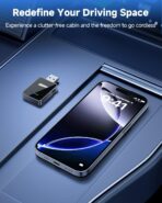 FAHREN 2026 Upgraded Android Auto & CarPlay Wireless Adapter Apple iPhone, One Click Multi Device Switching, Ultra-Fast 5.8GHz WiFi, Bluetooth 6, Plug & Play USB-A/C for 2016+ Car Models - Image 8