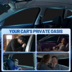 Car Window Shades Intended for Subaru Outback 2020-2025, Privacy Window Covers 8PCS for Side, Rear & Windshield, Car Shield Sunshade for Privacy Protection, Heat Blocking, Camping and Parking - Image 3
