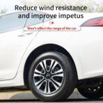 15 inch Wheel Covers for Iron Rim Wheel Cover,15 in Hubcaps Set of 4 Plastic Replacement Hub Cap Accessories for Car (Petal Style, 15 inch) - Image 4