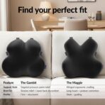 Everlasting Comfort Lumbar Support Pillow for Office Chair - Memory Foam Back Cushion for Car Seat - Promotes Better Posture, Back Pain Relief - Ideal Gaming and Desk Chairs Work and Home Essentials - Image 6