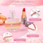 15 Yards Self Adhesive Rhinestone Strips, Rhinestone Ribbons Self Adhesive, Diamond Crystal Bedazzling Strips Glitter Bling Rhinestones Tape Stickers for Crafts, Fabric, Car, Shoes, Décor - Image 7