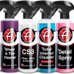 Adam's Essential Car Wash Kit (6-Item) - USA Made Auto Detailing Car Care Cleaning Kit for Car & Truck Lovers, Dads, Moms and DIYers - Our Products