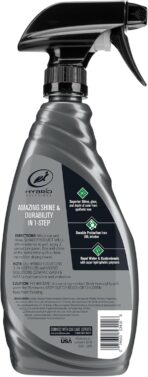 Turtle Wax Hybrid Solutions Ceramic Wet Wax, Spray on Car Wax for 1-Step High Gloss Shine and Ceramic Coating Protection for Paint, Wheels,Glass and More, Extreme Water Beading, 26 oz (Pack of 1) - Image 6