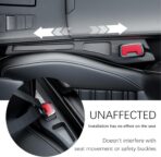 2PCS Car Seat Gap Filler Organizer,2 in 1 Car Gap Filler with Fill and Storage Function for Storing Phones Keys Cards,Universal Multifunctional No Drop Seat Guard for Cars - Image 4