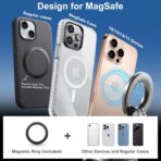 Vacuum Magnetic Suction Car Phone Holder Fold-able and and Hands-Free 360° Adjustable Rotation Phone Mount, Compatible with All Smartphones - Image 7