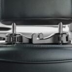 TOOVREN Upgraded 2 Pack Car Headrest Hidden Hook 2 in 1 Car Seat Hooks with Phone Holder for Purse, Backpacks,Toys,and Even Bottle Storage Organizer (Silver) - Image 7