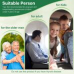 (2026 New) Motion Sickness Patches Non-Drowsy, 100% Natural Motion Sickness Patch(Efficient– Lasts 72 Hours)-for Car Airplane Ship Altitude Sickness(Travel Essentials)-for Adults and Kids(24 Count) - Image 2