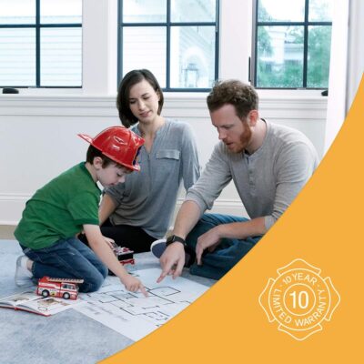 FIRST ALERT AUTO5 Car Fire Extinguisher, FESA5, UL RATED 5-B:C, Red, 1-Pack - Image 4