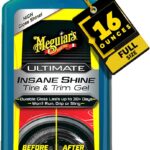 Meguiar's Ultimate Insane Shine Tire & Gel, 16OZ BT, 6/CV