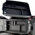 JOJOMARK Compatible with Ford Escape 2020 2021 2022 2023 2024 2025, Bronco Sport 2021-2023 2024 2025 Accessories Center Console Tray Organizer, Armrest Secondary Storage Box