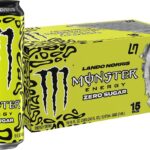 Monster Energy Lando Norris, Sugar Free Energy Drink, 16 Ounce (Pack of 15)