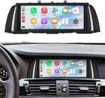 Wireless CarPlay/Android Auto 10.25 Inch Touchscreen for BMW 5 Series F10/F11 (2012-2016) with NBT System, Car Radio Receiver, Multimedia, Bluetooth, Car Stereo