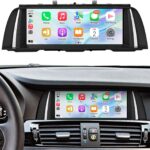 Wireless CarPlay/Android Auto 10.25 Inch Touchscreen for BMW 5 Series F10/F11 (2012-2016) with NBT System, Car Radio Receiver, Multimedia, Bluetooth, Car Stereo