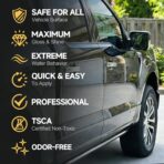 Real Ceramic Coating for Cars Polish (16 Fl Oz), Unmatched Shine Car Wax Coating Spray, No Pungent Smell, Quick Detailer Spray Wax, Lasts 50+ Washes Car Paint Sealant, Truck Accessories - Image 6