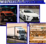 Tactical Molle Panel Car Seat Back Organizer, Waterproof Car Front Seat Protector with Multiple Pockets, Universal Kick Mat for Kids/Pets, Vehicle Backseat Storage Bag for Most Cars (Black) - Image 5