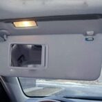 Dasbecan Front Left Driver Side Sun Visor with Vanity Light Compatible with Toyota RAV4 2006-2013 Replaces# 74320-42501-B2 74320-42500-B0 (Gray) - Image 2