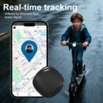 GPS Tracker for Vehicles, GPS Portable Magnetic Car GPS Tracking, Wide-Area Location GPS Tracker for Kids, Dogs, No Subscription Required/No Monthly Fee/No SIM Card Required - Image 2