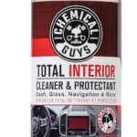 Chemical Guys Total Interior Cleaner & Protectant - Black Cherry, Car Cleaning Spray, Cleans and Protects Leather, Vinyl, Plastic, Rubber, and Glass, Safe for Trucks, SUVs, Jeeps, RVs & More - 16 oz